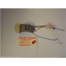 GE STOVE  WB8X5110  WB2X8307  Indicator Hot SurfaceW/Bracket   USED PART