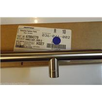 MAYTAG JENN AIR REFRIGERATOR 67004779 Hndle Assy. Door (stnls) NEW IN BOX