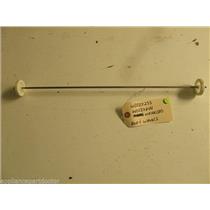 GE DISHWASHER WD28X233 WD12X280 WD28X244 ROD & WHEEL USED PART ASSEMBLY