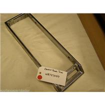 GE OVEN WB7X7049 CONTROL PANEL TRIM USED PART ASSEMBLY