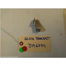 KENMORE STOVE  3196794 Glass bracket    USED