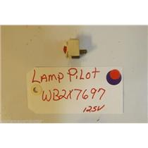 GE STOVE WB2X7697 Lamp Pilot 125v USED PART