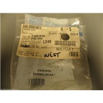 Maytag Crosley Amana Admiral Washer 21001910 Brake Spring  NEW IN BOX