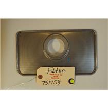 BOSCH DISHWASHER 751458  Filter   NEW W/O BOX