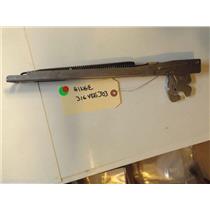 FRIGIDAIRE STOVE 316456303 Hinge,oven Door ,blue Titan  used part