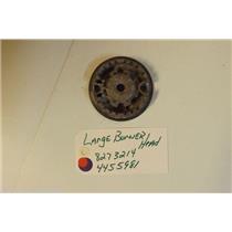 KENMORE STOVE 8273214  4455981  Large burner head   USED