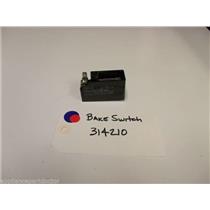 WHIRLPOOL OVEN 314210 BAKE SWITCH USED PART ASSEMBLY