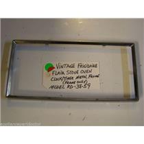 Model RD-38-59 Vintage Frigidaire Flair Stove Oven Clock/Timer Metal Frame