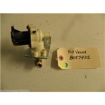 FRIDGIDAIRE DISHWASHER 8057402 FILL VALVE USED PART ASSEMBLY