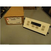 Amana Stove 315568L Clock Timer w/mylar NEW IN BOX