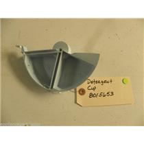FRIDGIDAIRE DISHWASHER 8015653 DETERGENT CUP USED PART ASSEMBLY