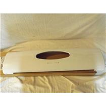 MAYTAG STOVE 74010070 Panel, Control (wht)  NEW IN BOX