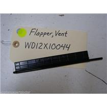 GE DISHWASHER WD12X10044 FLAPPER VENT USED PART ASSEMBLY