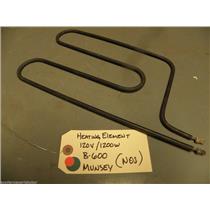 NOS Munsey Heating Element B-600 120v 1200w