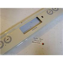 WHIRLPOOL STOVE 74003675 Panel, Control  (Panel only) (alm) used part