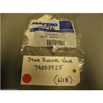 Maytag Whirlpool Stove Burner Valve 74003925 NEW IN BOX