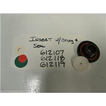 Bosch Cooktop Stove 612107 612118 612119 INSERT with o ring & seal NEW W/O BOX