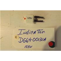 SAMSUNG STOVE DG64-00131A  Indicator   USED PART