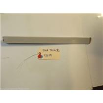 KITCHENAID STOVE 4211911 Trim, Door-right (almond)  USED