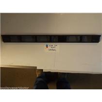WHIRLPOOL STOVE 3188692 Door Top, Vent  used PART