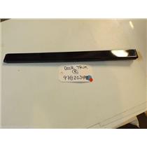 KITCHEN AID  Stove 9782004PB Trim, Door-right  USED