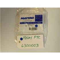 Maytag Refrigerator 63001003  RELAY, PTC   NEW IN BOX