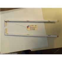 MAYTAG  STOVE 3608F126-71 74008753 74008751 Trim, Side (wht) L & R  USED