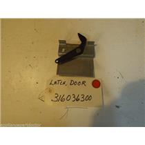 FRIGIDAIRE STOVE 316036300  Latch-door  USED  PART
