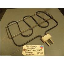 NOS Chromalox Whirlpool Broil Element CH677 TS677 YCH677 250v/3200w