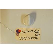 KENMORE STOVE WB03T10006  Infinite knob  USED PART