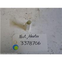 KENMORE DISHWASHER Nut 3378706 USED PART ASSEMBLY