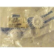 KENMORE JENN AIR REFRIGERATOR 67004430 Gear (inclds. Both)   NEW IN BOX