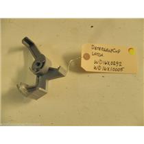 KENMORE DISHWASHER WD16X0292 WD16X10005 DETERGENT CUP LATCH USED PART