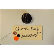 FRIGIDAIRE STOVE 316025108   Knob-control, Infinite Sw, Black    used