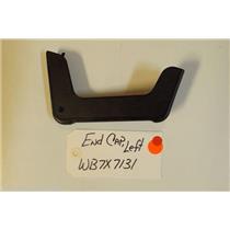 GE Stove WB7X7131 End Cap Left USED PART
