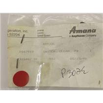 Amana Stove  0067919  Switch, Clean Prmry   NEW IN BOX