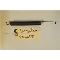 MAYTAG DISHWASHER 99002598 Spring, Door    used part