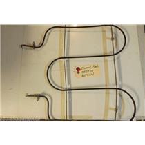 WHIRLPOOL STOVE 9757340    8053712   Element, Broil    used