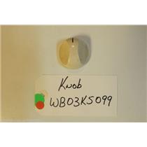 KENMORE Stove  WB03K5099   Knob  almond  USED PART