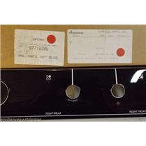 AMANA STOVE 07710205 PNL-MNFD 30" (BLK)  NEW IN BOX