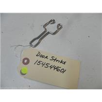 FRIGIDAIRE DISHWASHER 154544601 DOOR STRIKE USED PART ASSEMBLY