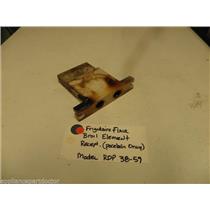 FRIGIDAIRE FLAIR BROIL ELEMENT RECEPTACLE (porcelain only) MODEL RDP 38-59