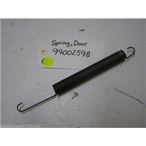 MAYTAG DISHWASHER 99002598 DOOR SPRING USED PART ASSEMBLY