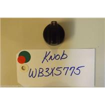 GE STOVE WB3X5775 Knob  USED PART