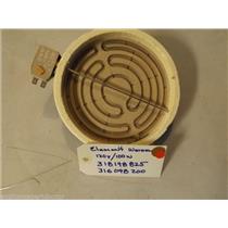 FRIDIGDARE  STOVE 318198825 316098200   Element-warmer 120v/100w  USED