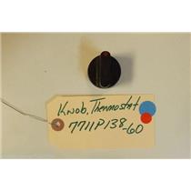 MAGIC CHEF   STOVE 7711P138-60    Knob, Thermostat  USED