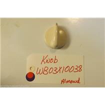 GE STOVE WB03X10038 Knob  USED PART