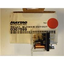 Maytag Amana Stove  0307599  Relay Blower Cutout   NEW OEM IN BOX