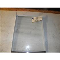 GE REFRIGERATOR WR71X2177 WR32X1069 CANT GLASS COMPLETE SHELF USED PART F/S