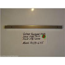 Model RCIB-645 Vintage Frigidaire Flair Stove Oven Trim Piece 11 3/8" Long